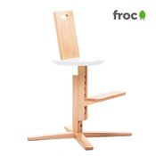 Froc - Otroški stol za hranjenje. bel