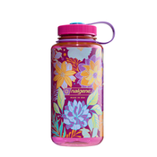 Steklenica Nalgene WM Sustain 1 L botanične cvetlice