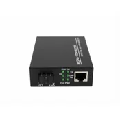 ExeLink SG1002TS-SC media konverter 1G SFP , DC 5V/1A ( EXE249 )