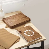 Dekor Paneli 12 pcs Staro drvo 21 x 30 x 0,27 cm