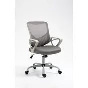 ActiveJet Activejet YK507 pisarniški stol, ergonomski, siv