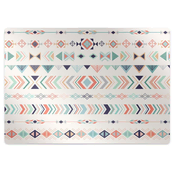 Decormat Podloga za pisalni stol Ethnic pattern 140x100 cm 2 cm