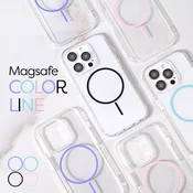 Torbica Magsafe Color Line za iPhone 16 6.1 crna
