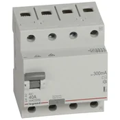 402071 FID STIKALO 40A/4P/300mA RX3 LE402071