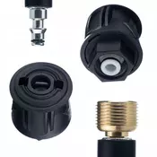 OEM Nadomestni Del za Visokotlačni Čistilnik Lavor – Adapter M22x1,5 na Click | 160 bar, 14 mm Trn