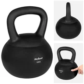 REBEL ACTIVE Meka vinilna girja Soft Kettlebell rusko zvono 12 kg RBA-2333-12