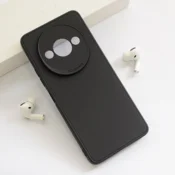 Maska 3D Camera za Xiaomi Redmi A3 (2024) crna