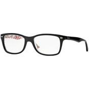 Ray-Ban The Timeless RX5228 5014 M (53) Črna/Kristalna