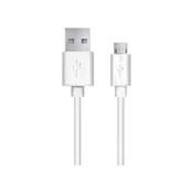 33 Mikro USB 2.0 kabel AB M/M Esperanza EB178W bel 1,2 m