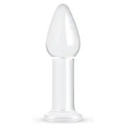 Stakleni Butt Plug Glass Romance