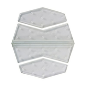 Dakine Modular Mat Stomp Pad clear Gr. Uni