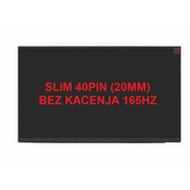 Ekran za laptop LED 16 slim 40 kraci bez kacenja 165hz (konektor 20mm) ( 110253 )