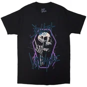 Bullet For My Valentine Majica Thrash Skull Unisex Black S