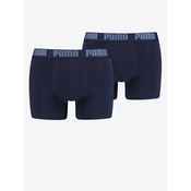 Bokserice Puma Basic Boxer 2P - navy