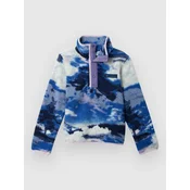 Columbia Helvetia II Printed Snap Kids Half-Zip Fleec strmwth