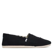TOMS Natikači ALPARGATA CLASSIC  črna