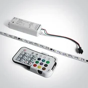 LED TRAKA RGB 5m 19W/m IP20 + DALJINSKI UPRAVLJAC