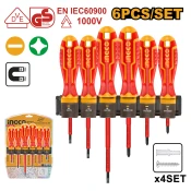 Set izvijačev VDE 6kom HKISD0608