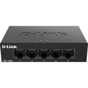 D-Link 5-port Gigabit neupravljiv metal switch DGS-105GL/E