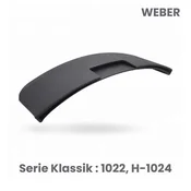 AXZ s.r.o. Weber zamenjava: Plastični pokrov za vedro blatnika Klassik serije: 1022, H-1024