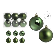 Lilium kugle 7 cm set/6 zelene
