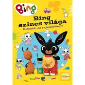Bing: Pisana Bingova sveta – barvanka in risanka knjiga