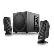 MICROLAB Aktivni drveni zvucnici M-300 2.1 38W RMS(14W, 2x12W)
