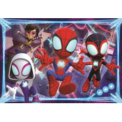 Clementoni Puzzle Spidey in njegovi neverjetni prijatelji MAXI 24 kosov