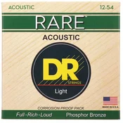 DR Rare Acoustic RPM-12 žice za 12-žicanu akusticnu gitaru 012–054