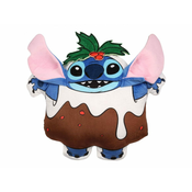 Disney DISNEY Stitch Božična okrasna blazina, mehka 25x35 cm OEKO-TEX