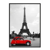 shumee PLAKAT V OKVIRJU 33x43 cm Pariz P941