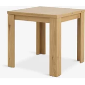 Trpezarijski sto 80x80/160 top. hrast