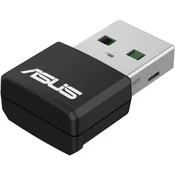 ASUS USB-AX55 Nano Dual Band WiFi 6 AX1800 mrežna kartica, USB