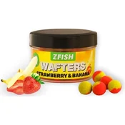ZFISH Balanced Wafters 12mm Strawberry-Banana