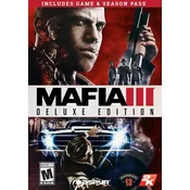 Mafia III: Digital Deluxe Edition (PC) Steam Key GLOBAL