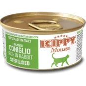 VBBC Kippy mus, vlažna hrana za sterilisane macke sa zecetinom 85g
