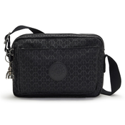 KIPLING Torba za čez ramo Abanu, rjava