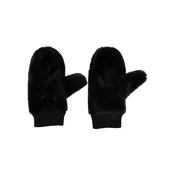 Teddy Gloves Gloves black