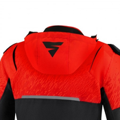 Kapuljača za mušku jaknu Shima Drift crvena