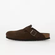 Sneakers Birkenstock Boston Suede Leather Unisex Carafe Tonal FB EUR 41