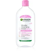 Garnier Skin Naturals micelarna voda za občutljivo kožo 700 ml