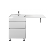 Omarica z umivalnikom Wing 60W L talna