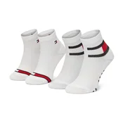Dolge nogavice Tommy Hilfiger 100002319 Bela