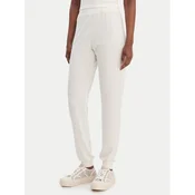 Guess Spodnji del trenirke O6GB01 KCQP2 Écru Regular Fit
