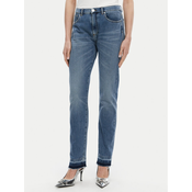 PINKO Jeans hlače Robin 104607 A2E1 Modra Straight Leg