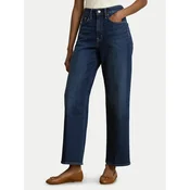 LAUREN RALPH LAUREN Jeans hlače 200B27712001 Modra Relaxed Fit