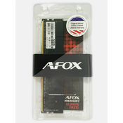 AFOX AFOX DDR4 8GB 2133 MHz Unregistered DIMM spominska modul za PC/strežnik, CE certifikat, brez ECC, RoHS
