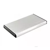 S BOX HDC 2562 W Kucište za Hard Disk White