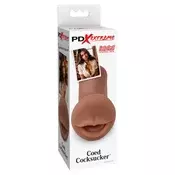 Coed cocksucker brown