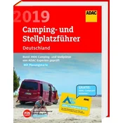 ADAC Camping- und Stellplatzführer Deutschland 2019